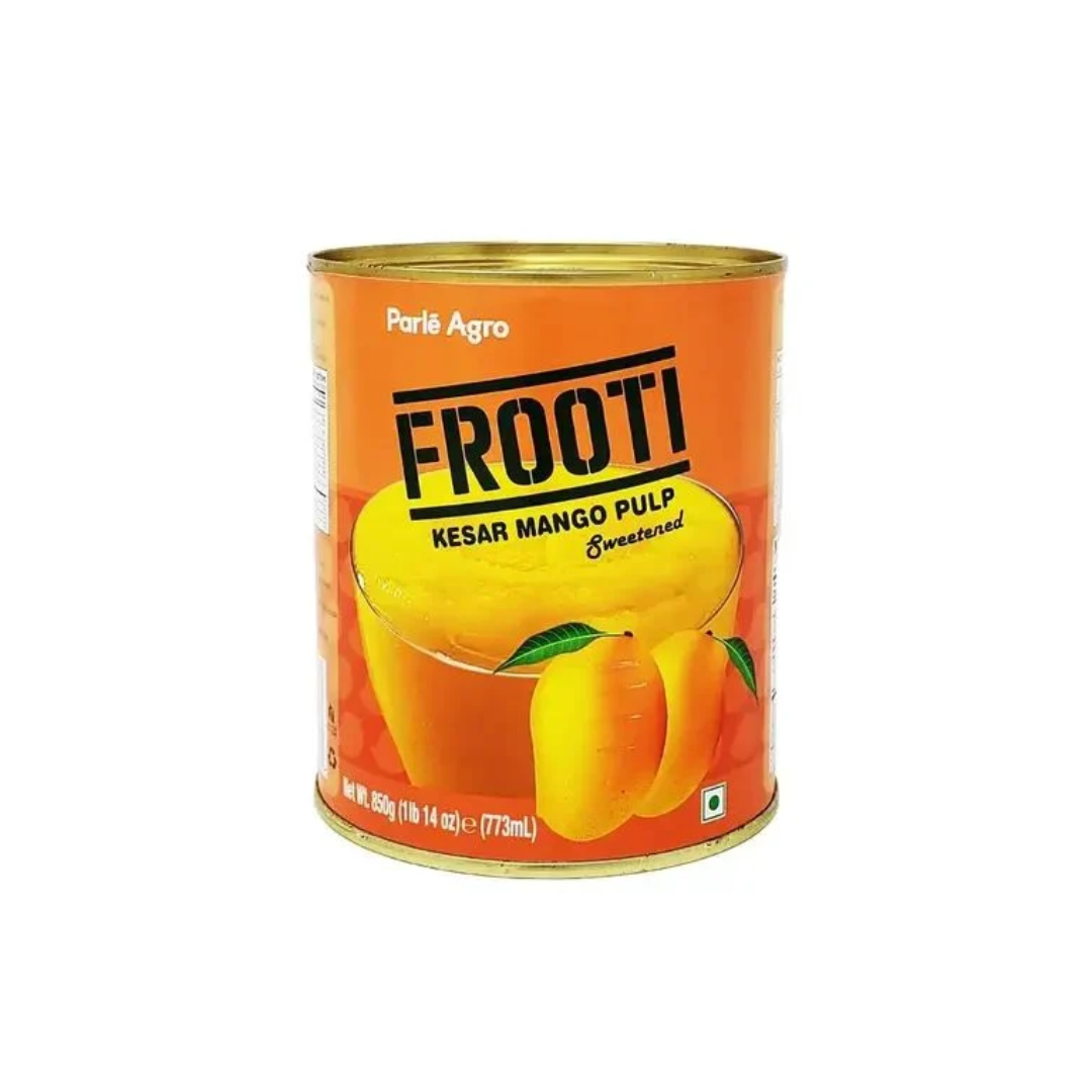 Frooti Kesar Mango Pulp Can - 850 g