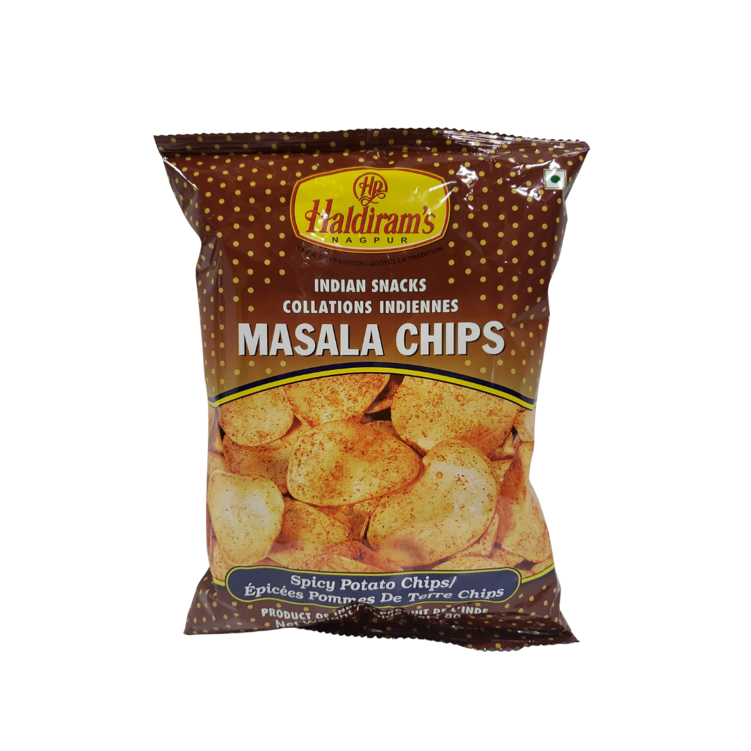 Haldiram Alu Masala Chips - 80 g