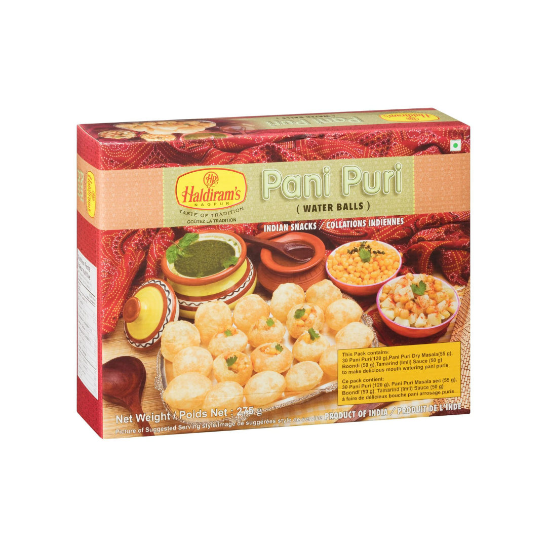 Haldiram Pani Puri - 30 pcs