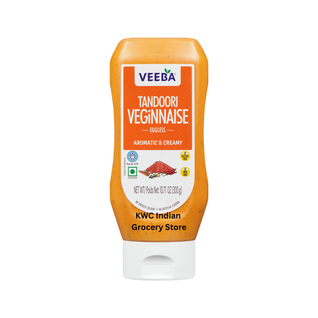 VEEBA EGGLESS TANDOORI VEGINNAISE 300G