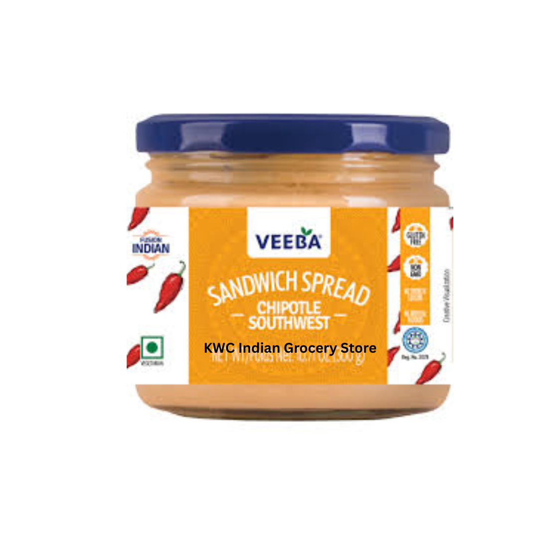 VEEBA EGGLESS SOUTHWEST CHIPOTLE SPREAD 300G