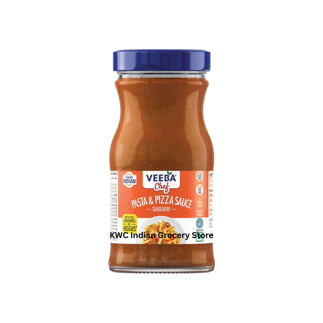 VEEBA TANDOORI PASTA & PIZZA SAUCE 380G