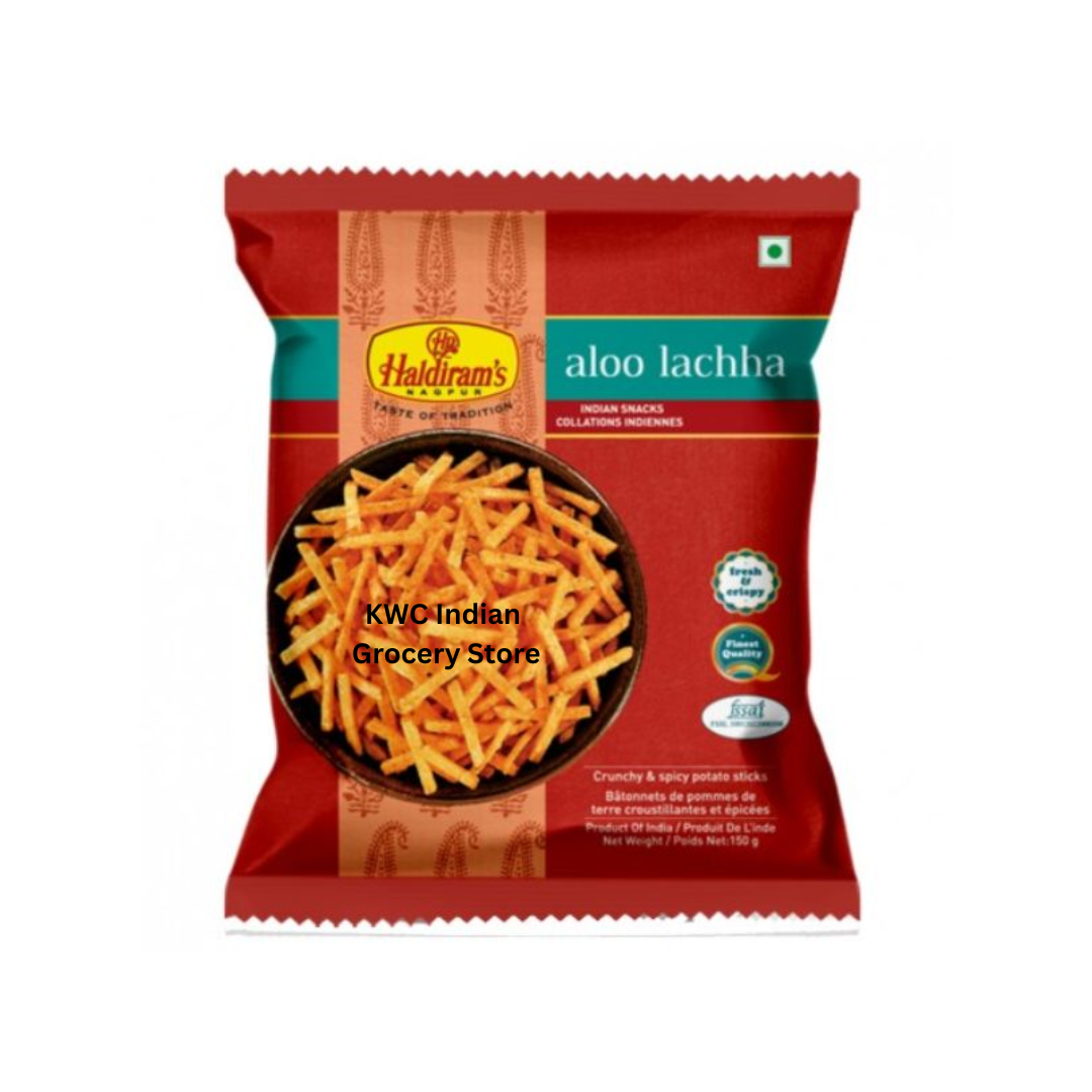 Haldiram Alu/Aloo Lachha 150g