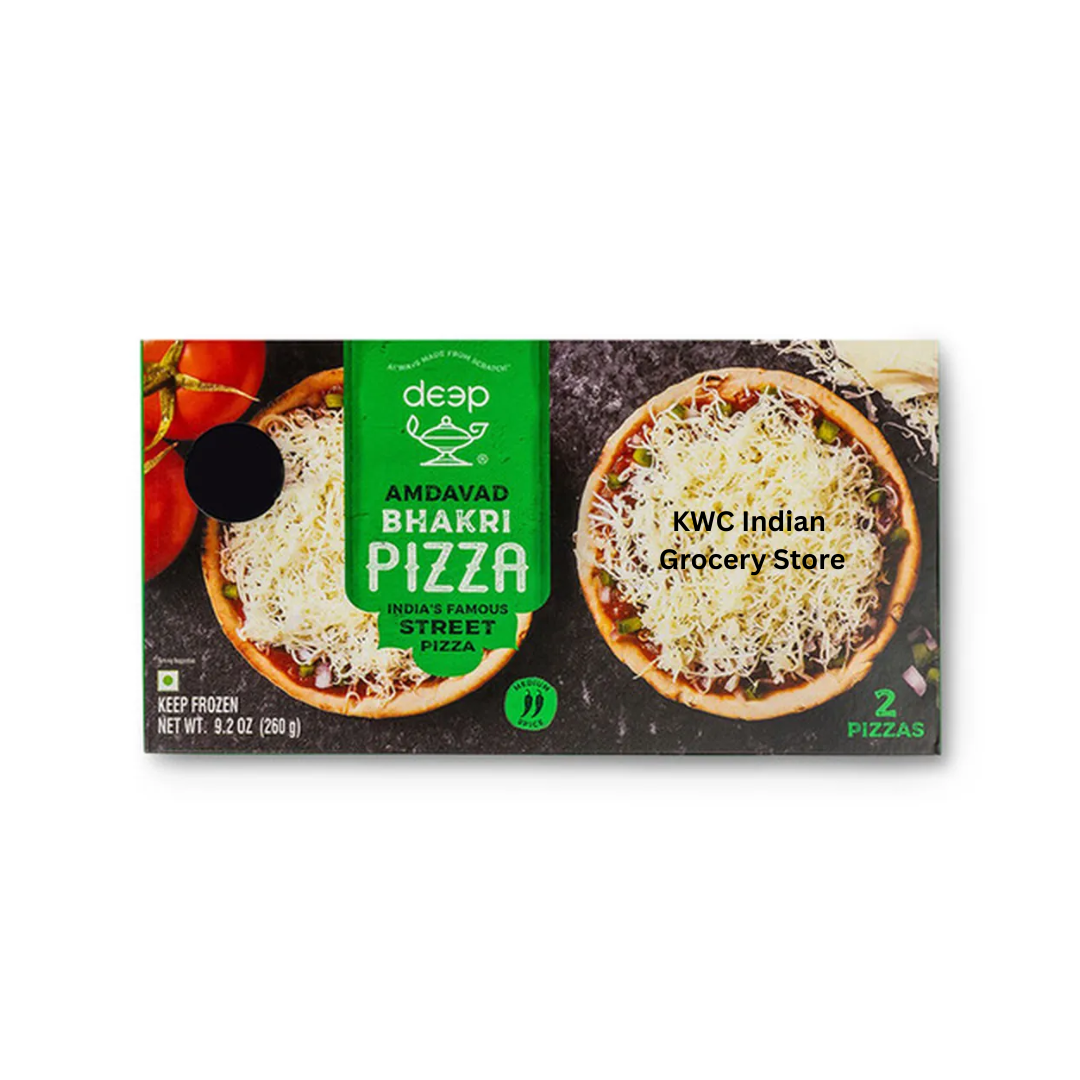 DEEP Frozen Amd. Bhakhri Pizza 9.2