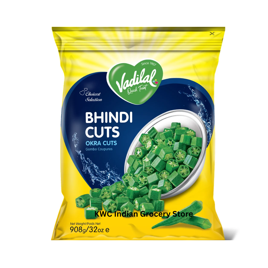 VADILAL FROZEN BULK BHINDI CUTS 908g