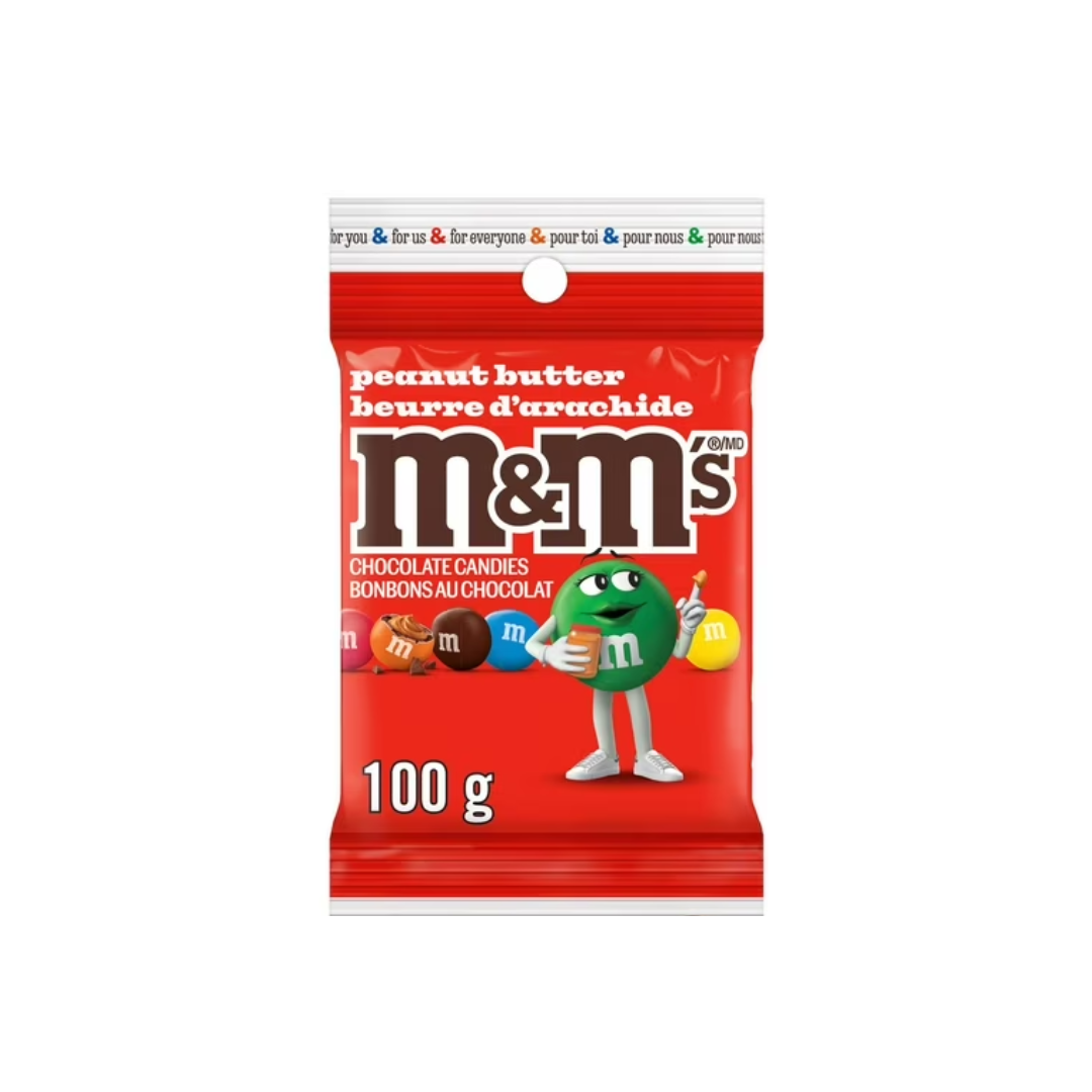 M&M PEANUT 100G