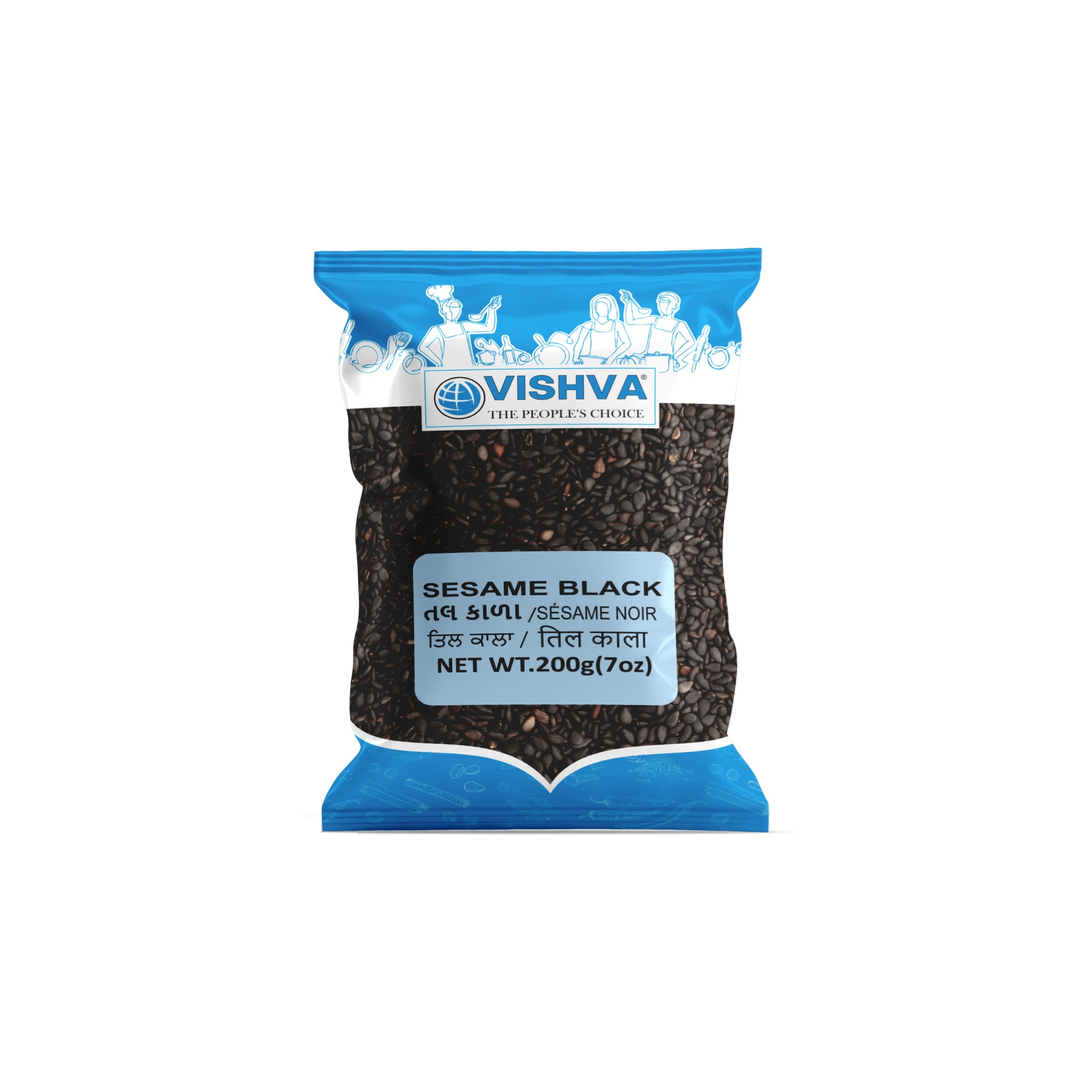 Vishva Black Sesame Seeds 200g