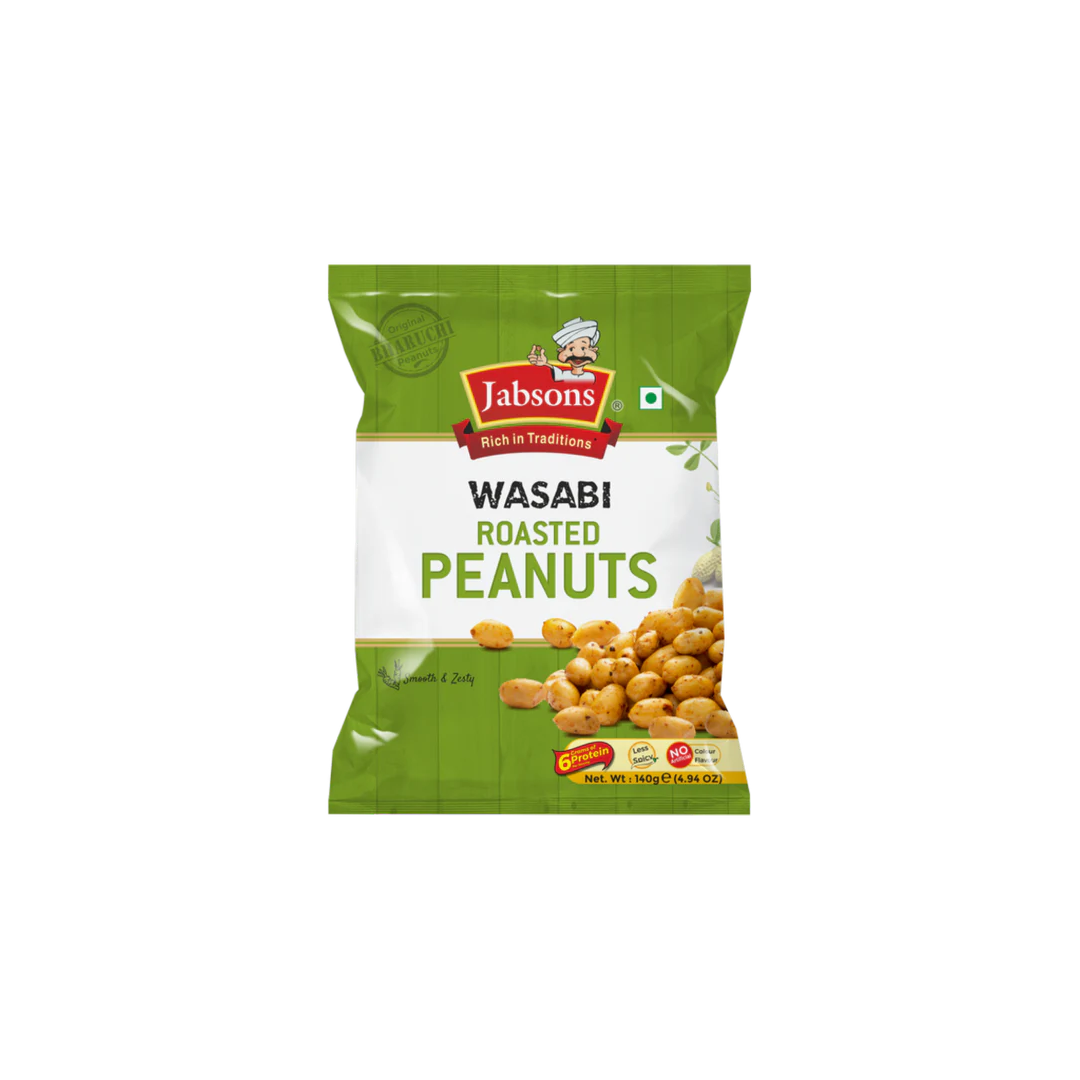 Jabsons Peanut Wasabi 140gm