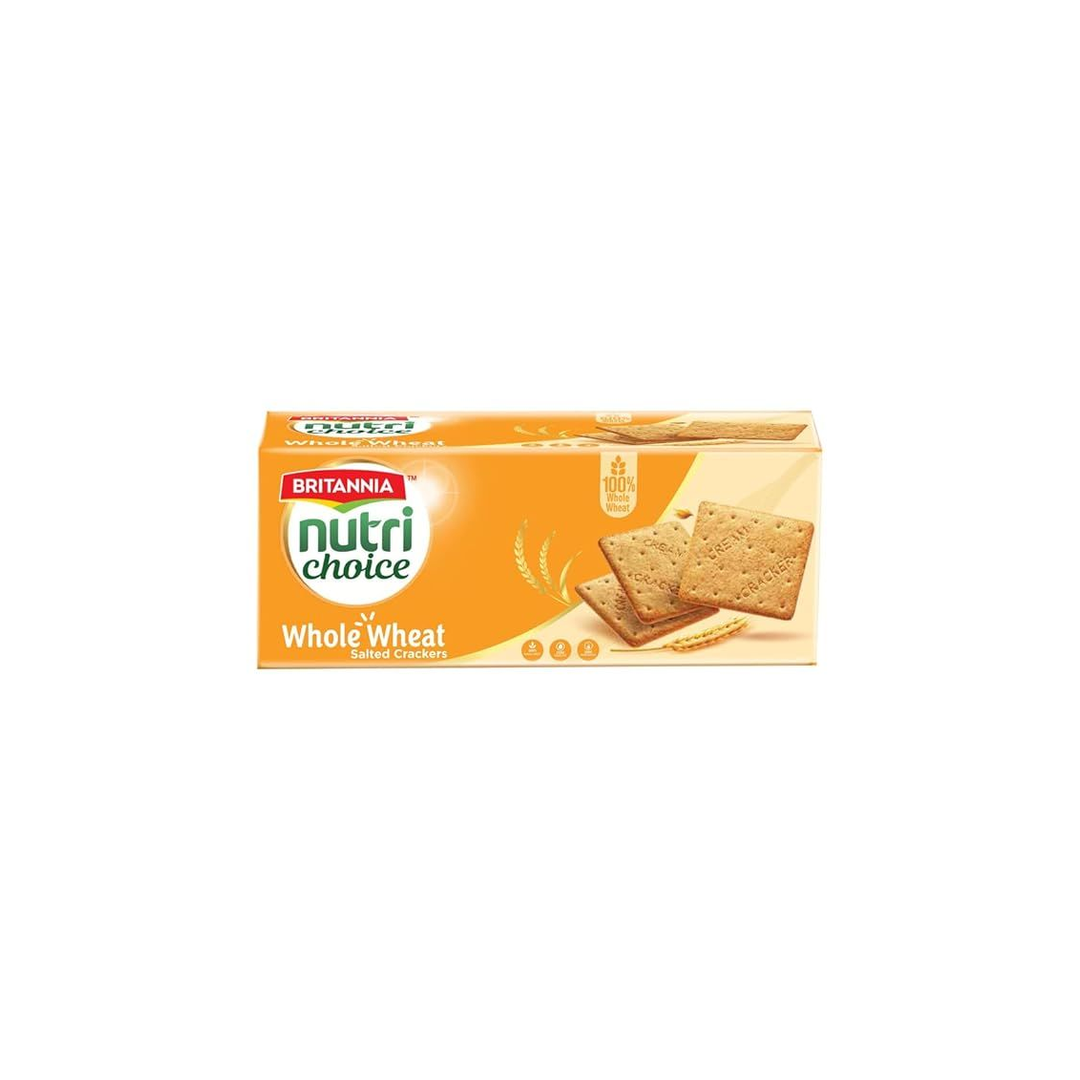 BRITANNIA NUTRI CHOICE WHOLE WHEAT 200 GM
