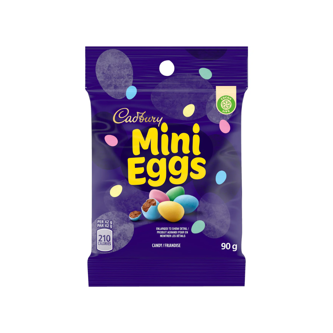 Cadbury Mini Eggs - 90 g