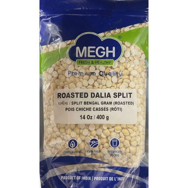 MEGH ROASTED DALIYA SPLIT 400GM