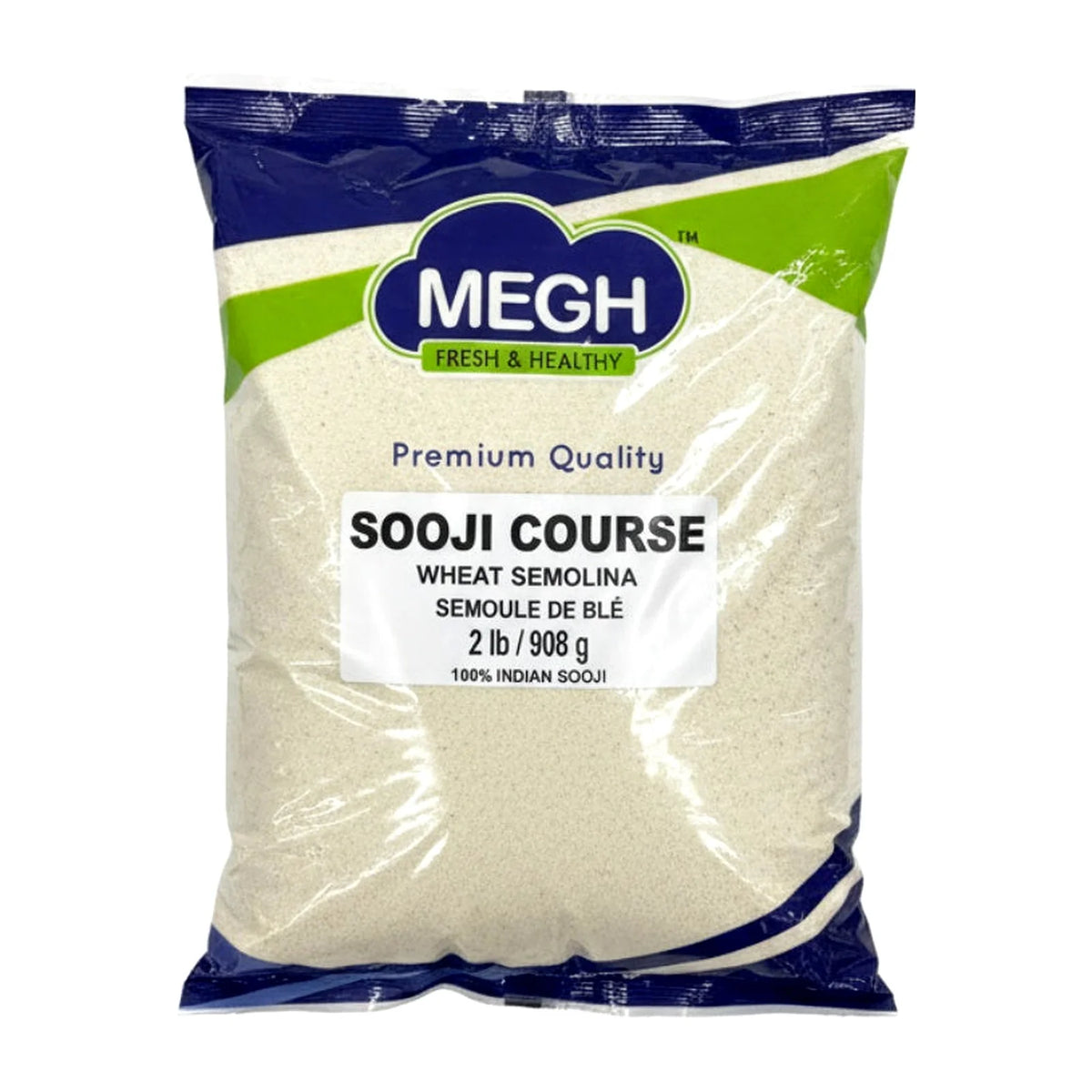 MEGH ATTA SOOJI COARSE 2LB