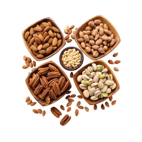 Nuts & Mouth Freshener