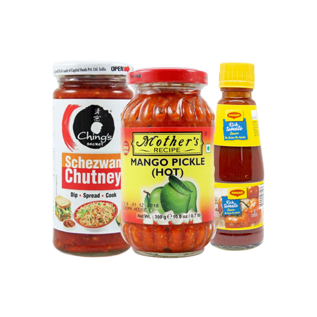 Pickles & Sauces