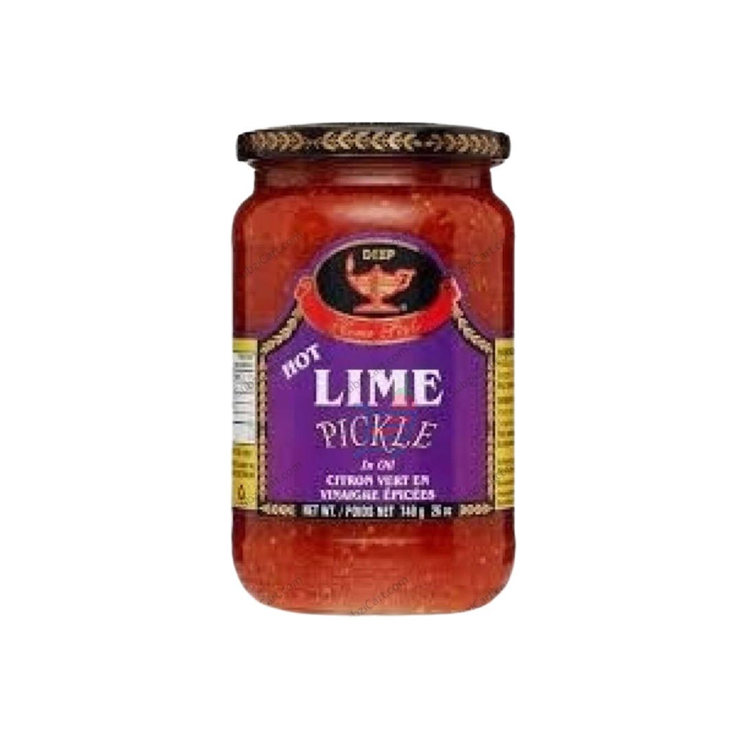 Deep Pic Hot LimePkle25.4oz
