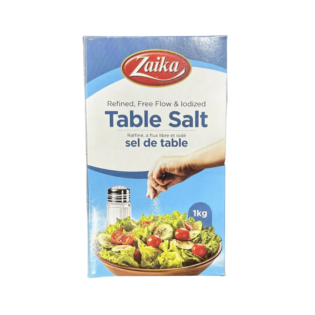 ZAIKA Table salt 1KG