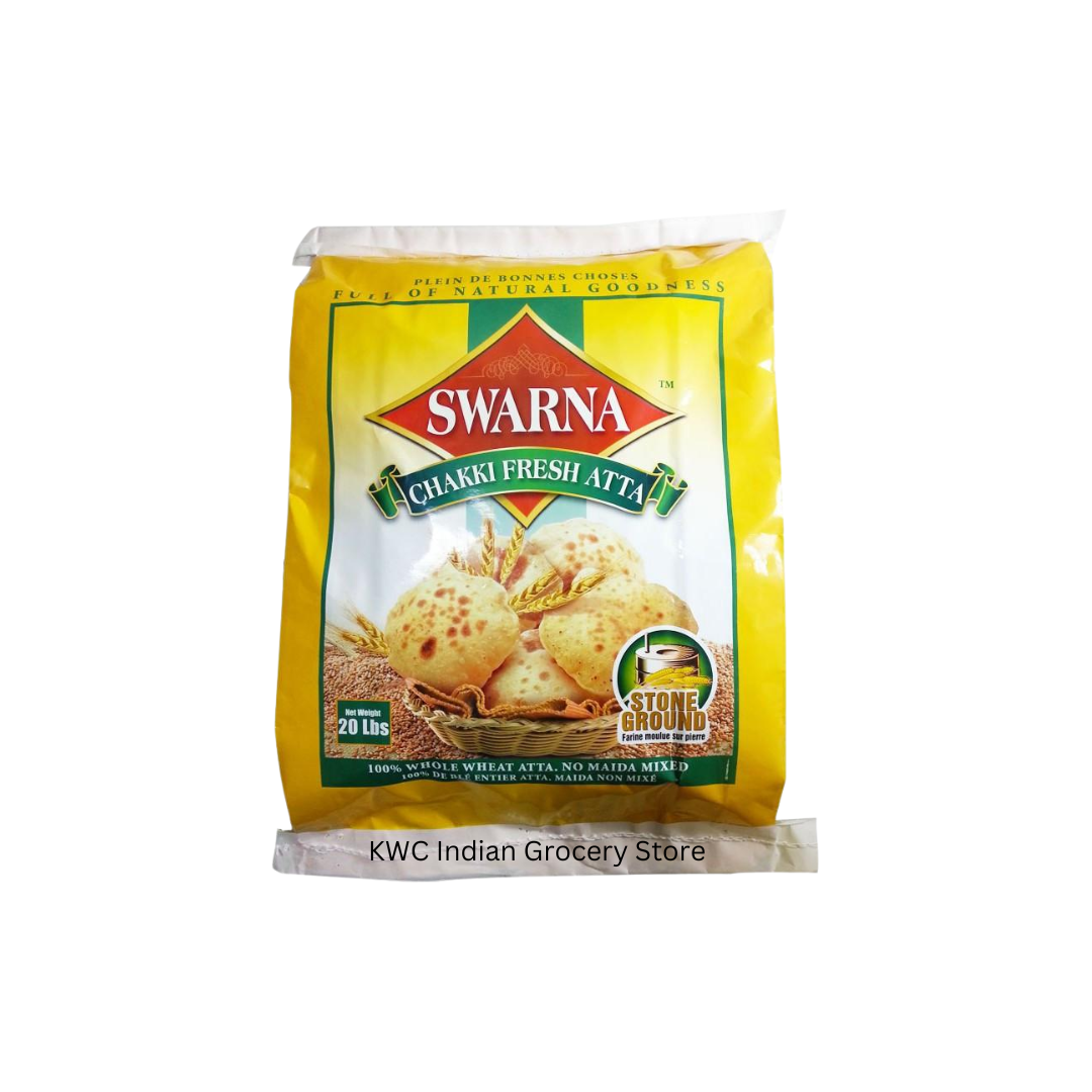SWARNA CHAKKI FRESH ATTA 20LB