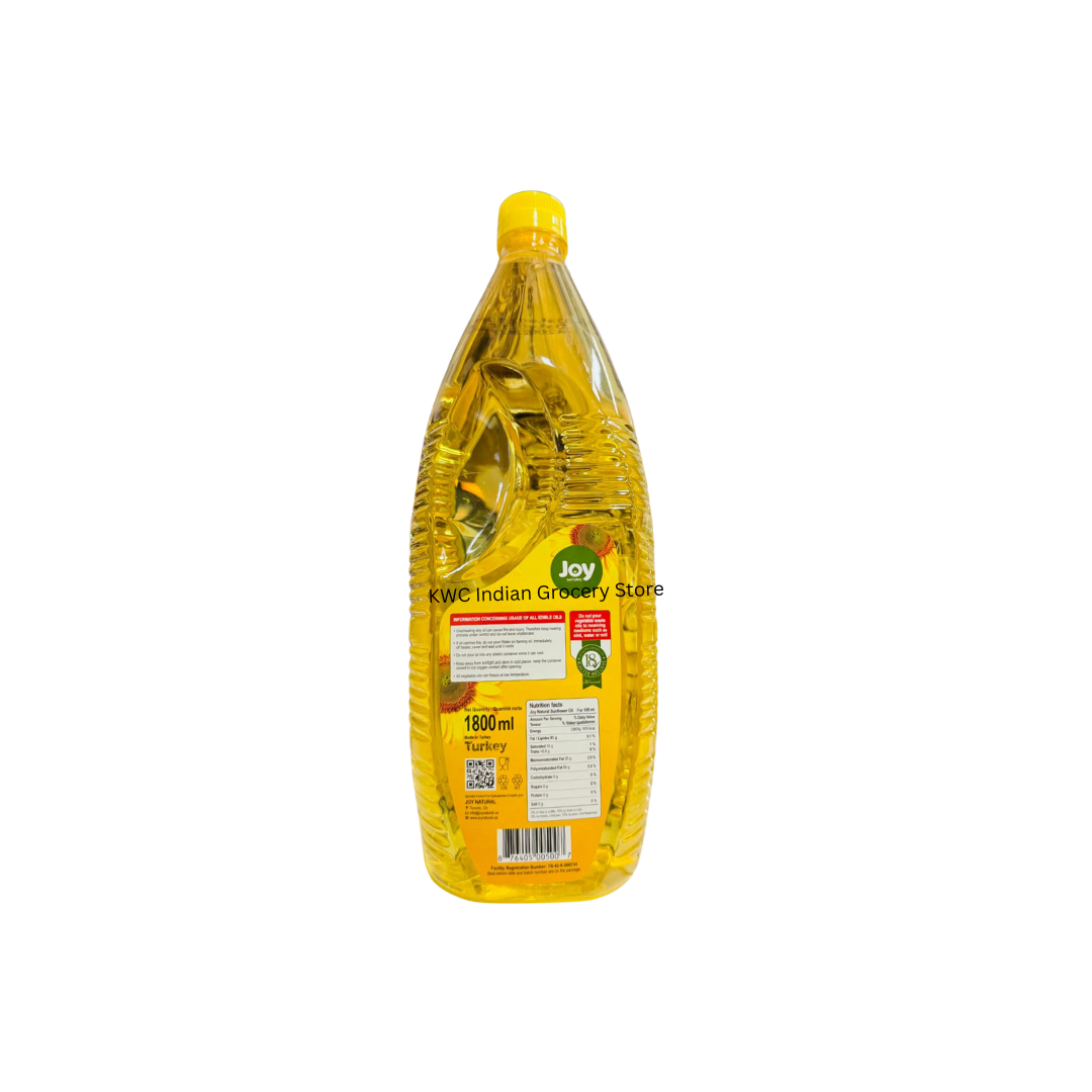 JOY SUNFLOWER OIL 1.8L