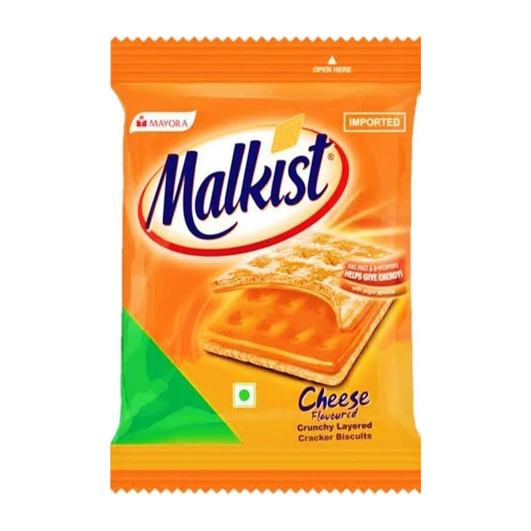 MALKIST CHEESE BISCUIT 15 GMS