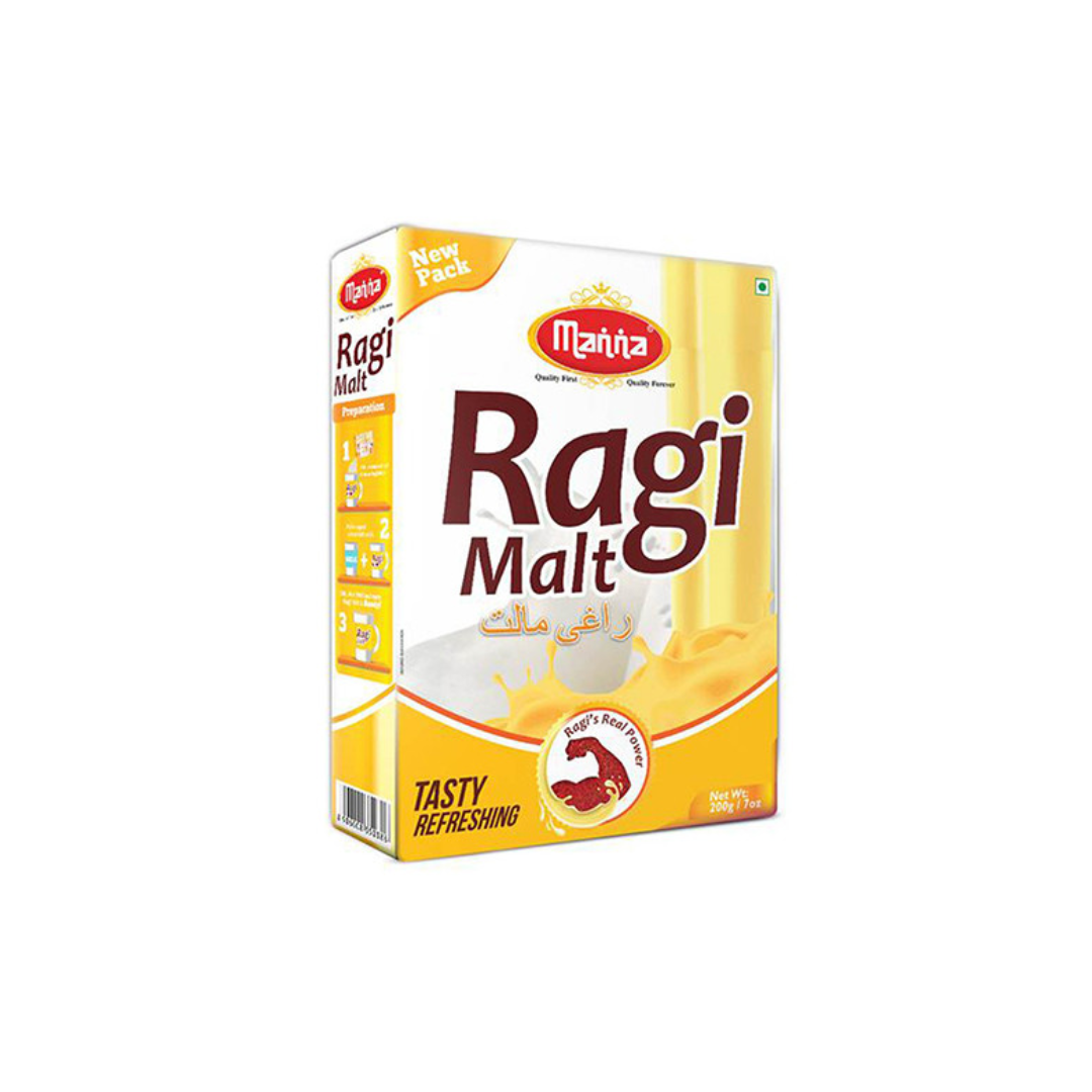 Manna Ragi Malt 200g