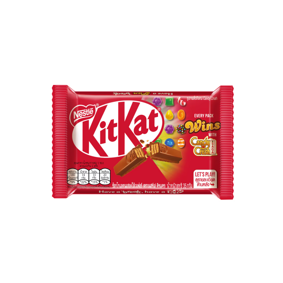 INDIAN KITKAT CANDY CRUSH SAGA 2.5G