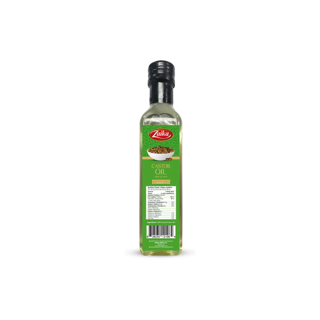 ZAIKA CASTOR OIL 100ML