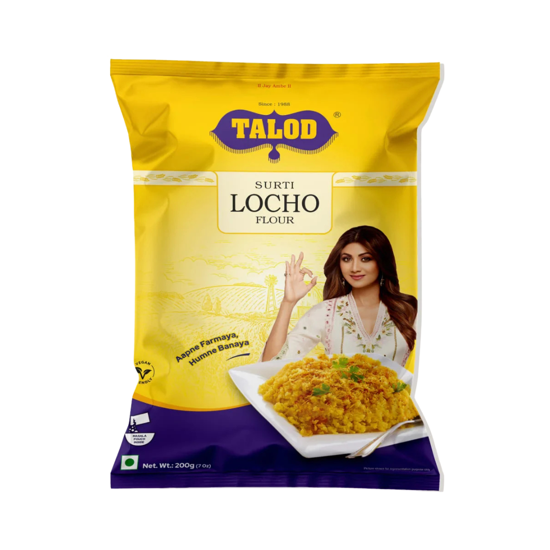 TALOD SURATI LOCHO FLOUR 200G