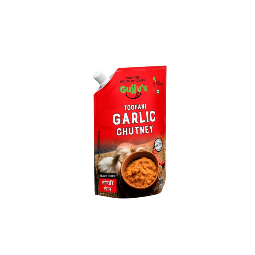 FTE - CHUTNEY - TOOFANI GARLIC 250G