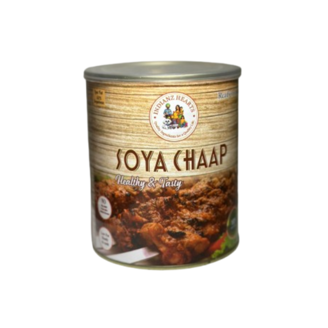 INDIANZ HEARTS SOYA CHAAP 850GM
