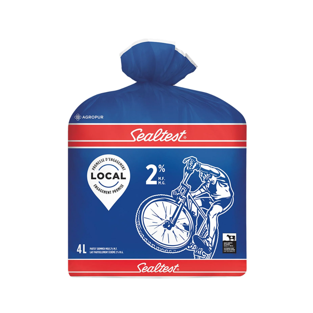 SEALTEST 2% 4L MILK
