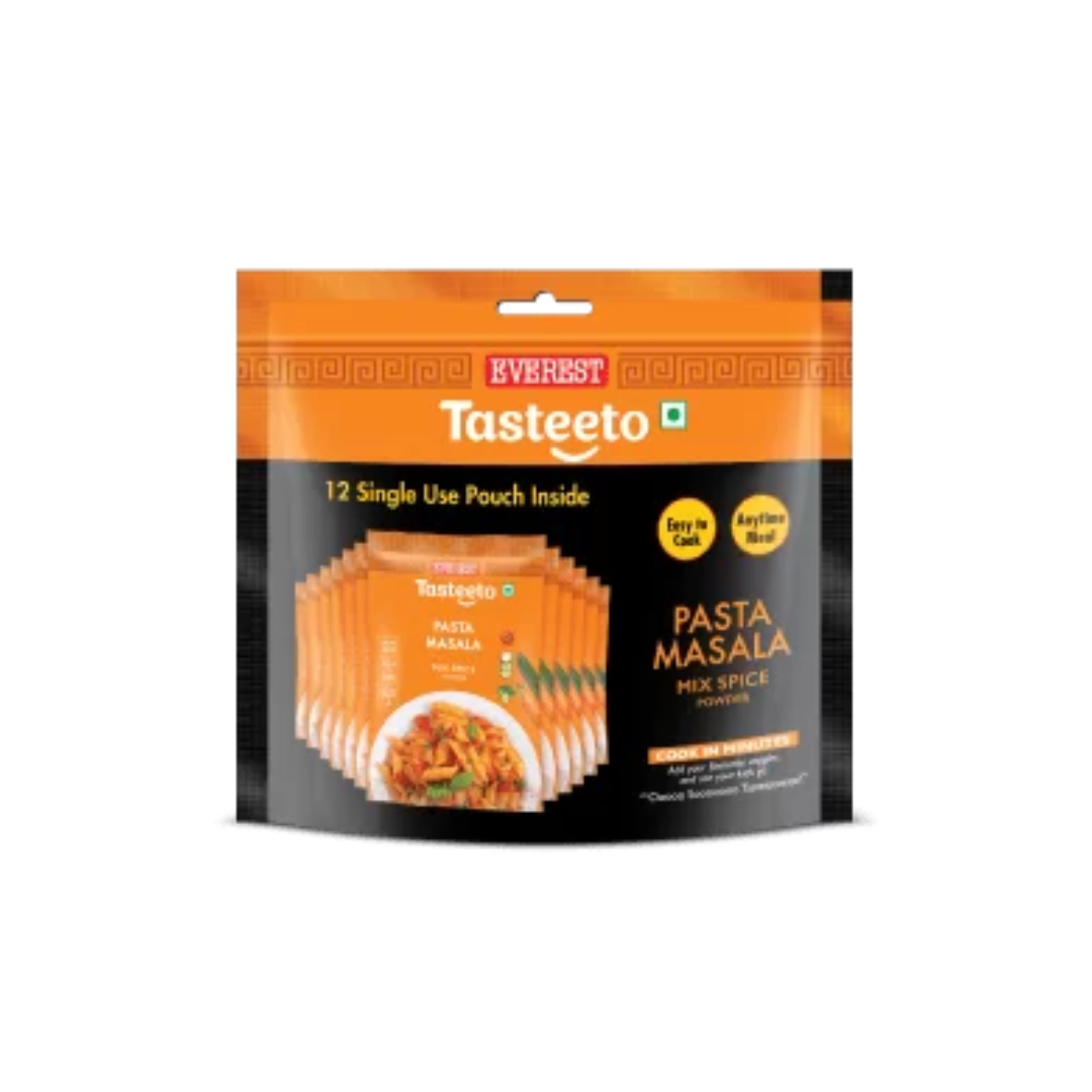 EVEREST TASTEETO PASTA MASALA 12 POUCH