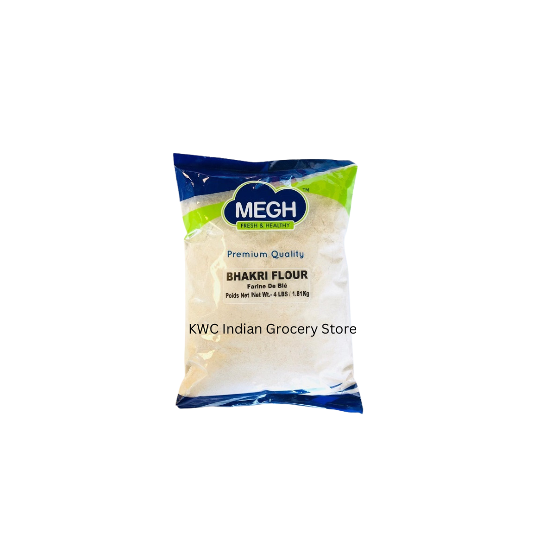 MEGH BHAKHRI FLOUR COARSE 4LB
