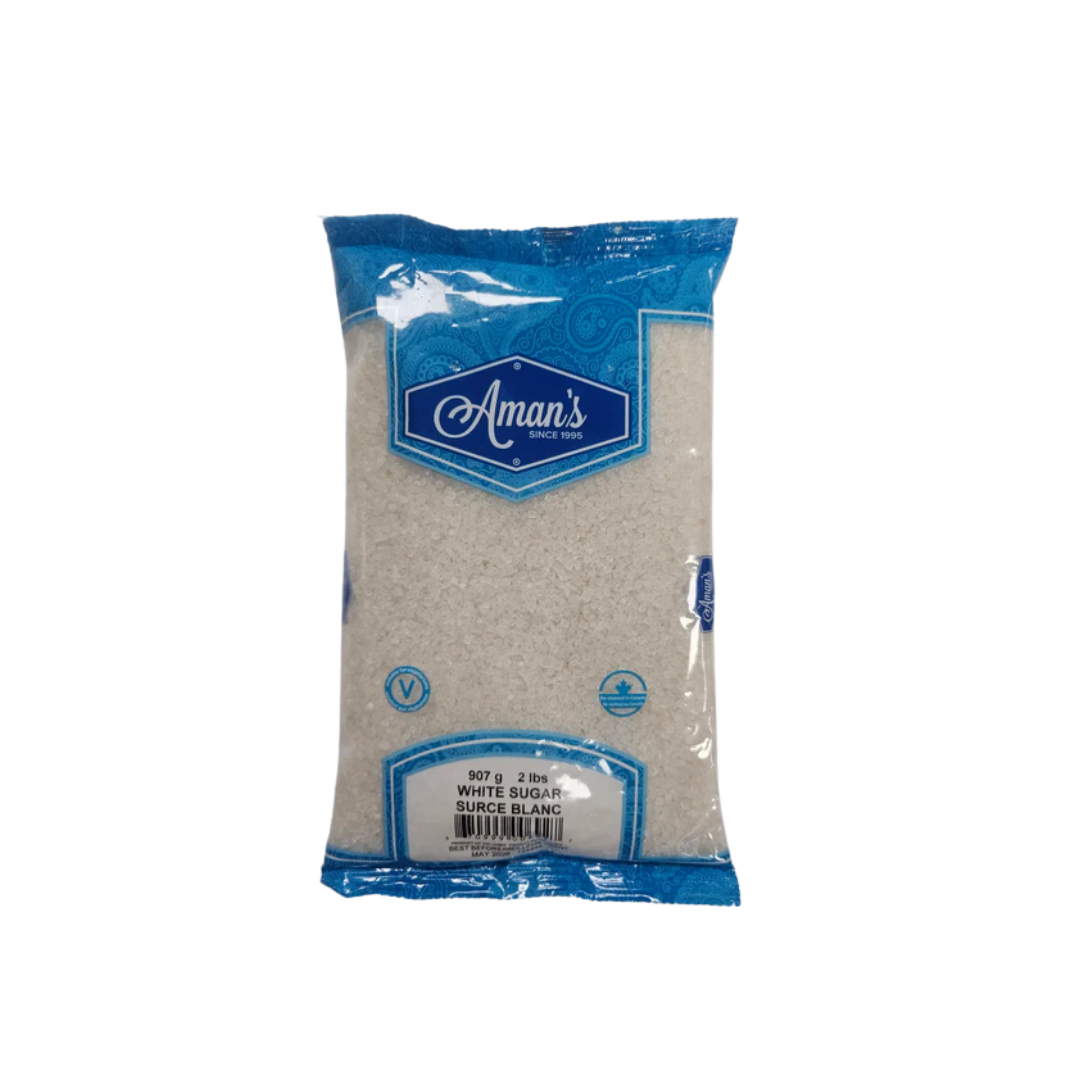 Aman's White Sugar 2 LB