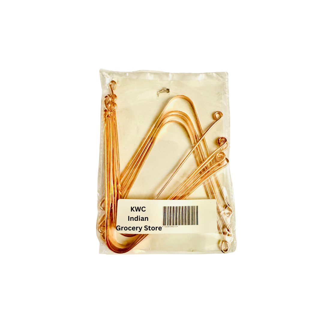Tongue Cleaner Heavy Copper Handle