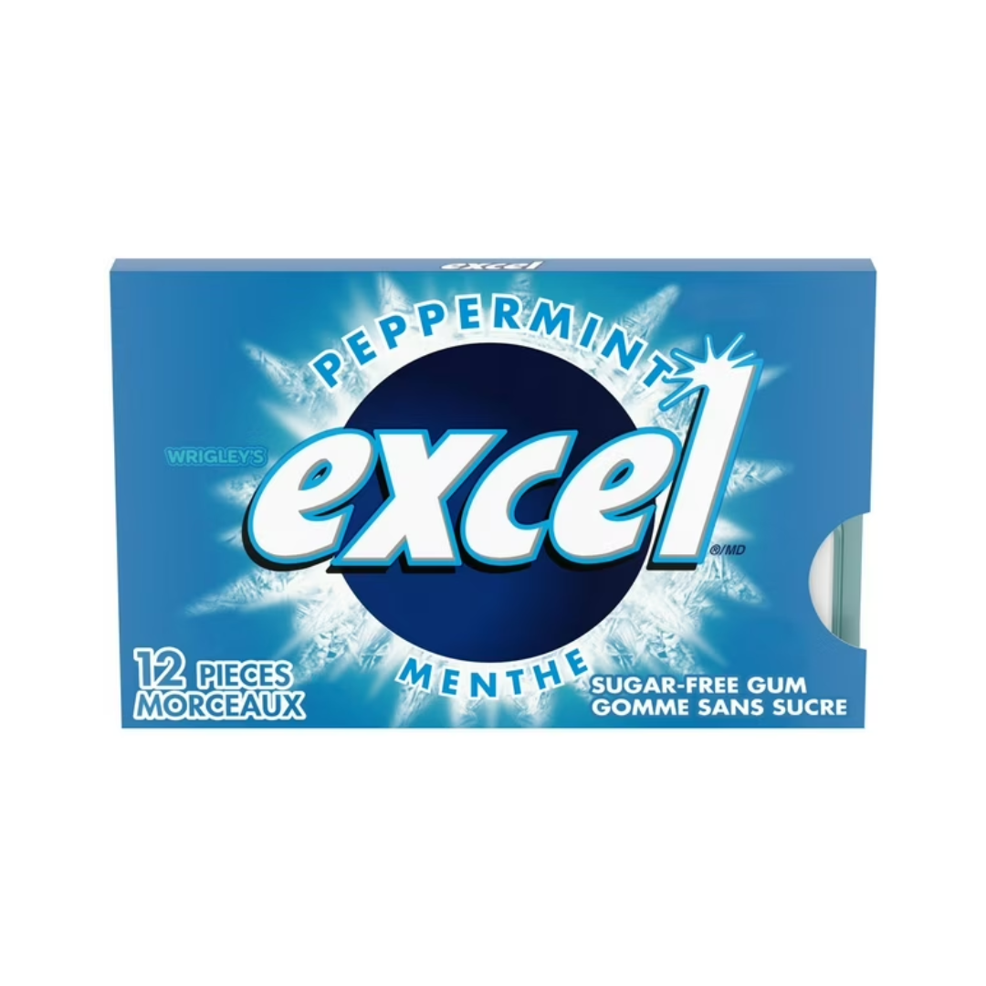 Excel Peppermint 12pc