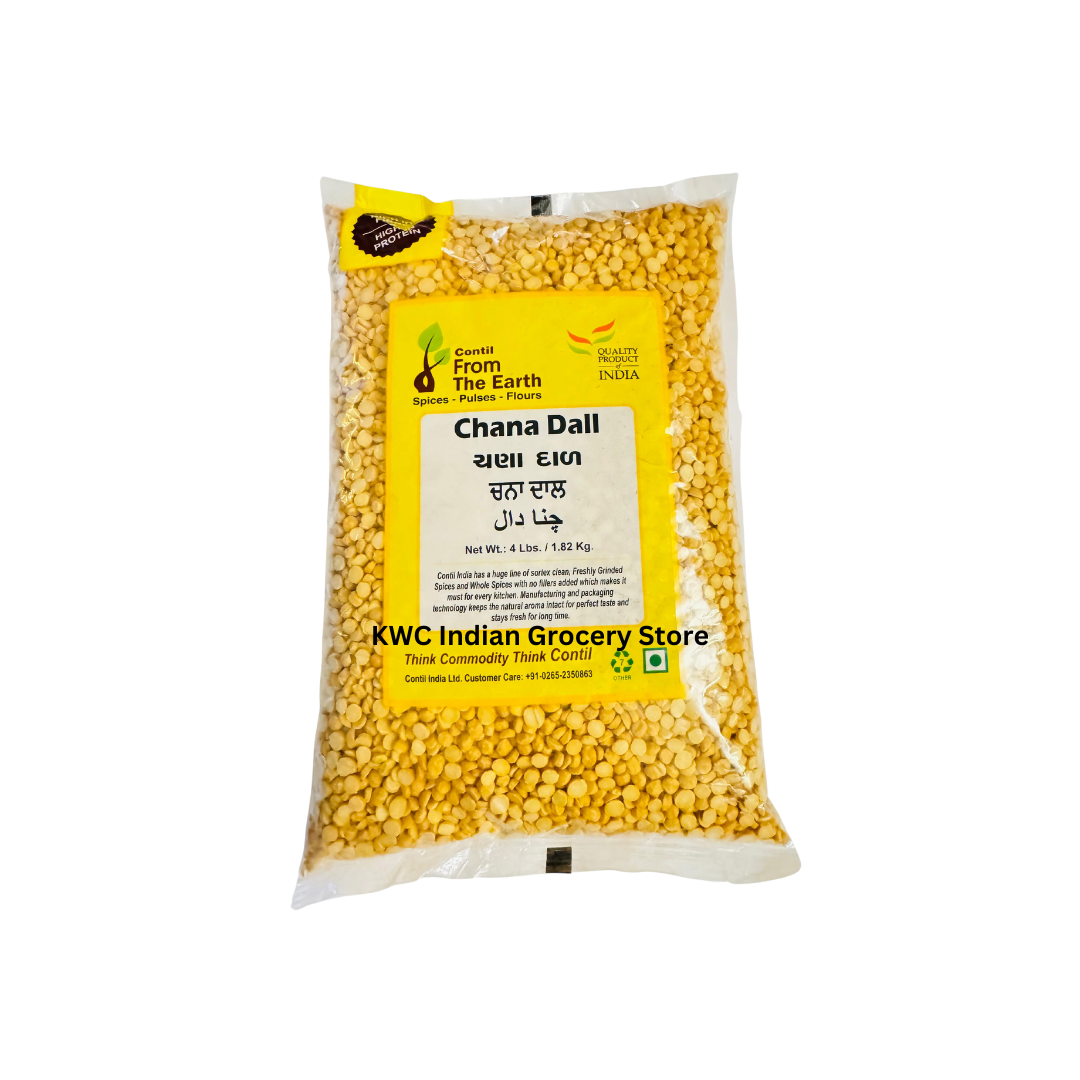 FTE PULSES- CHANA DAL  4LBS