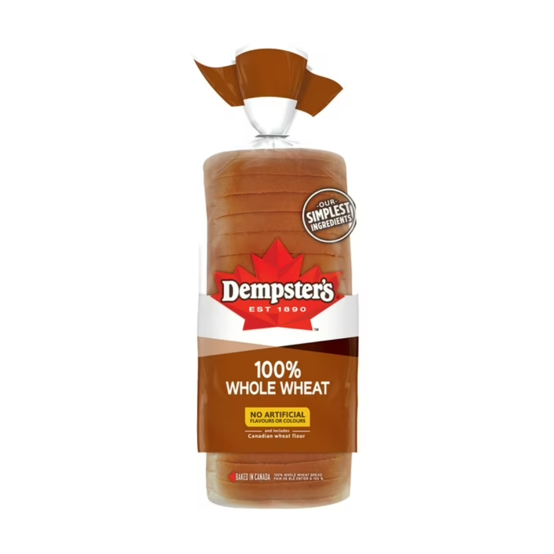 DEMPSTERS 100%WWH BREAD