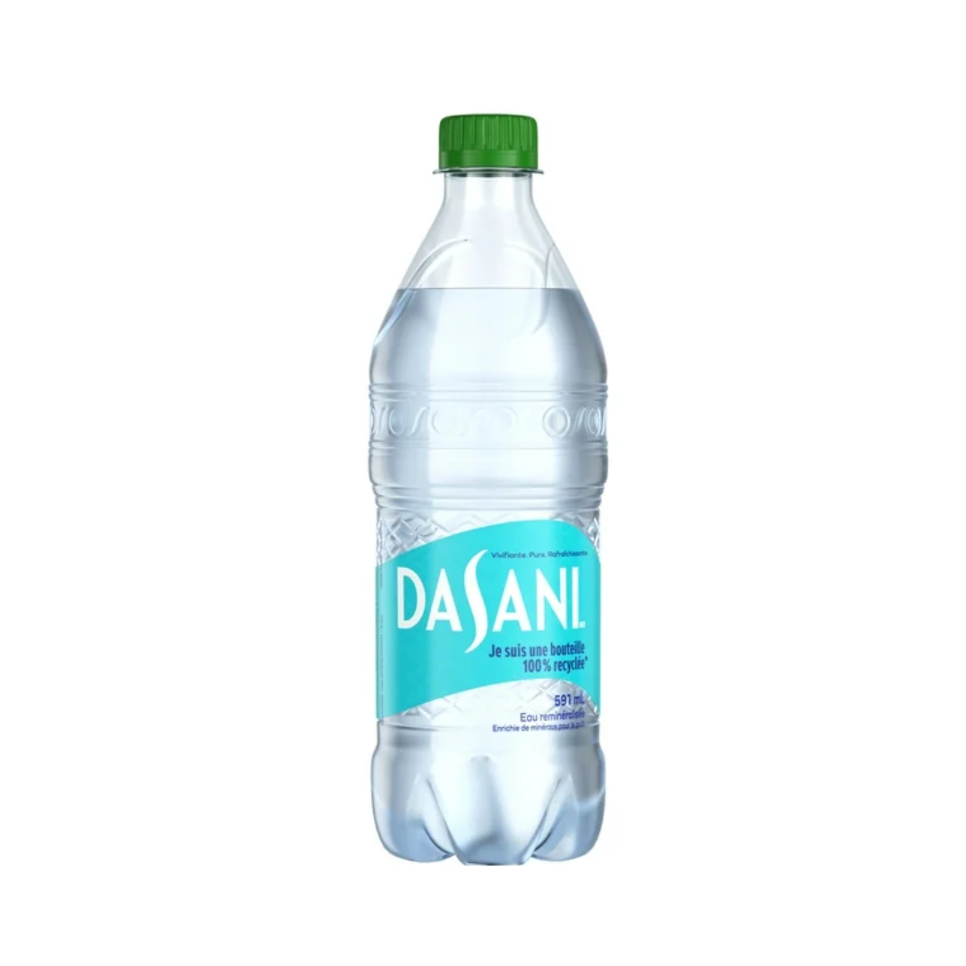Dasani water 591ml