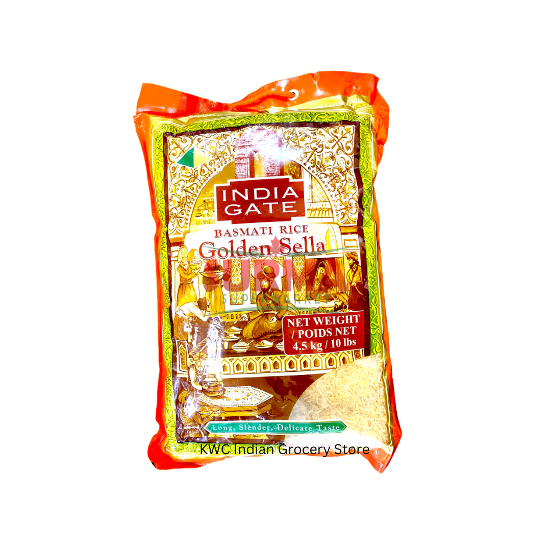 India gate basmati rice golden sella10lb