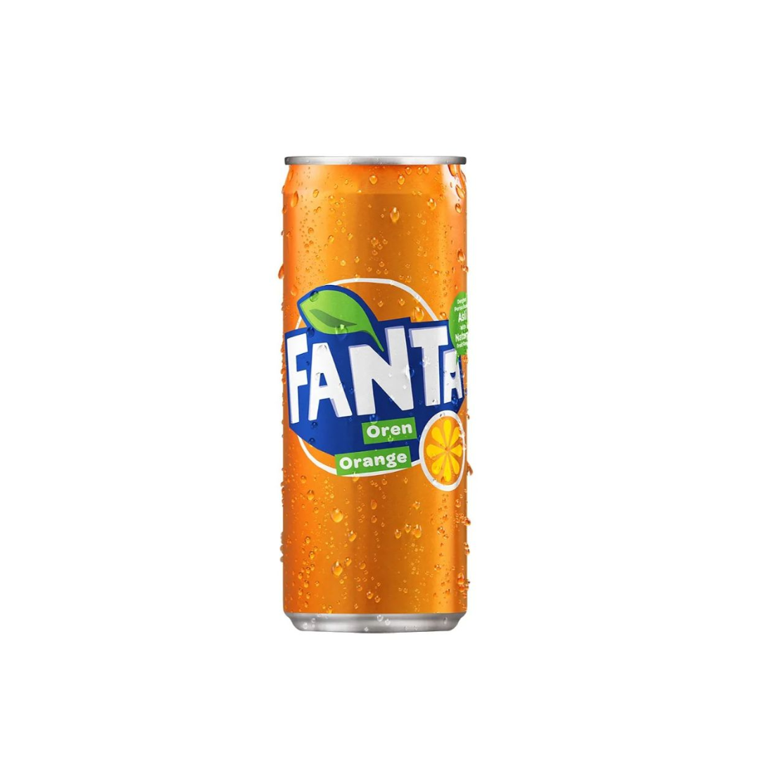 FANTA - CAN 300ML