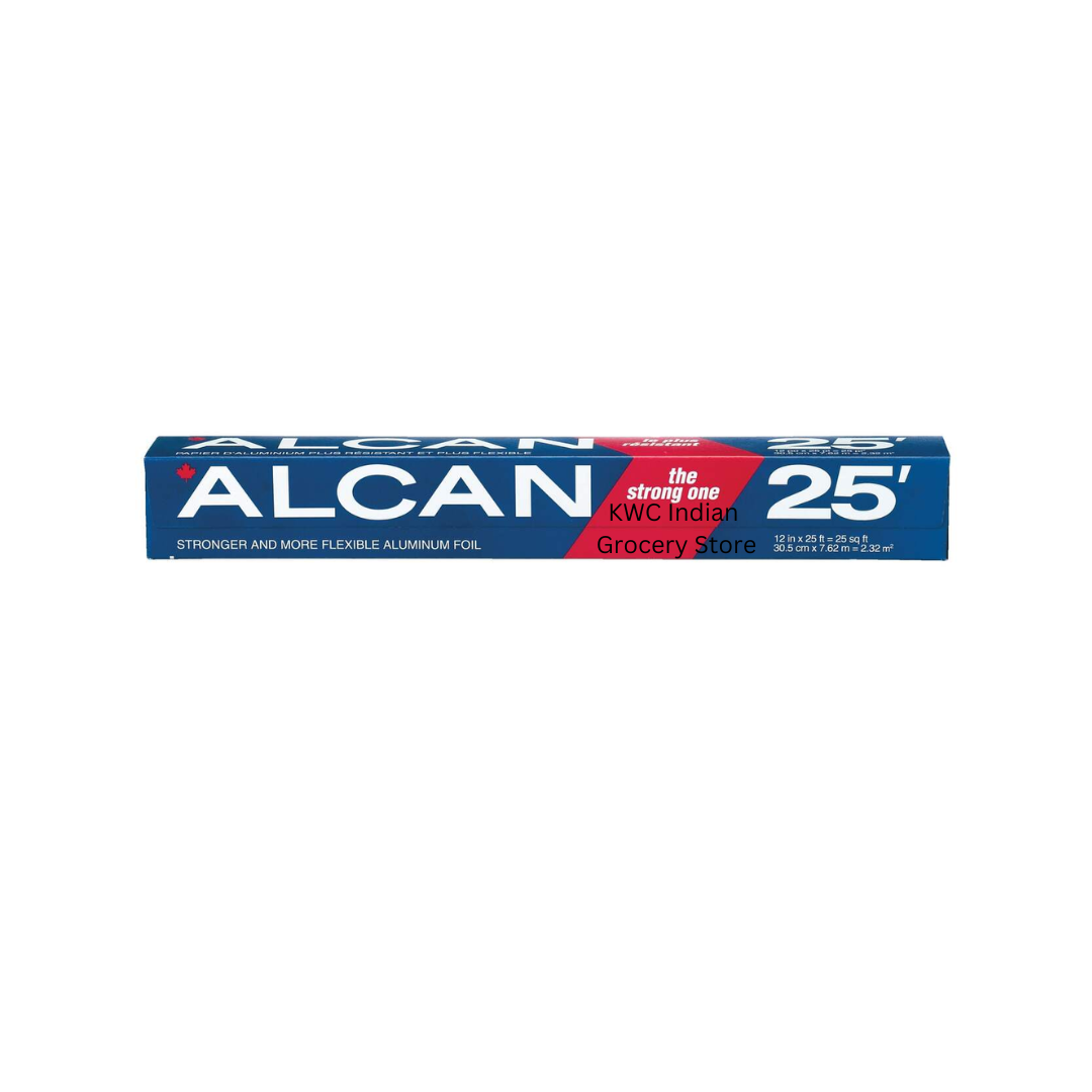 Aluminum Foil 25sq.ft.