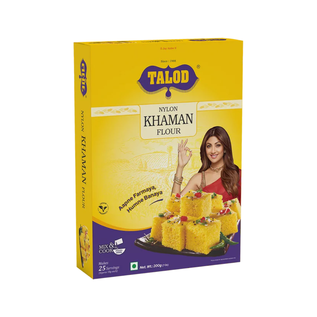 Talod Posters TALOD KHAMAN FLOUR 200G