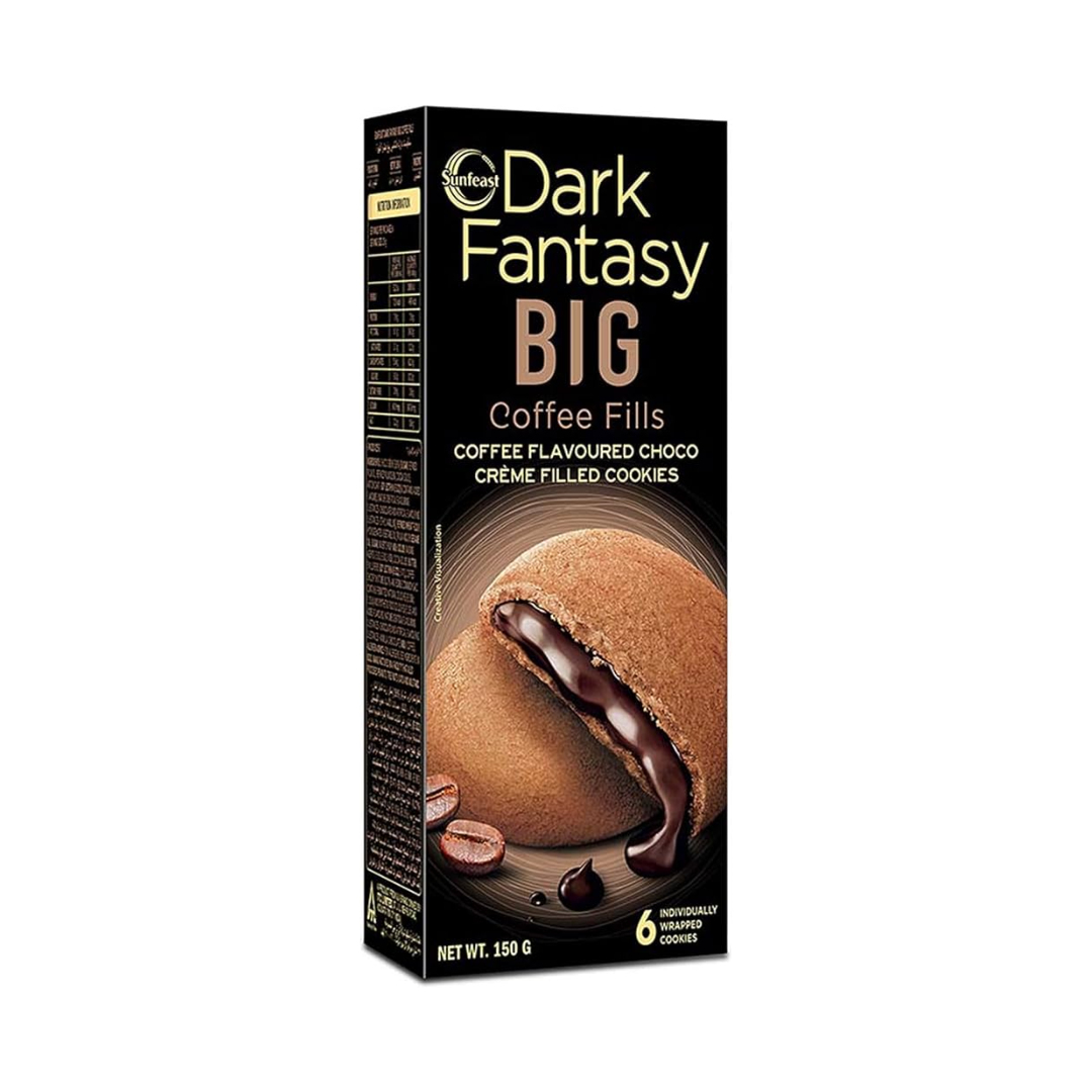 DARK FANTASYBIG COFFEE FILLS 150GM