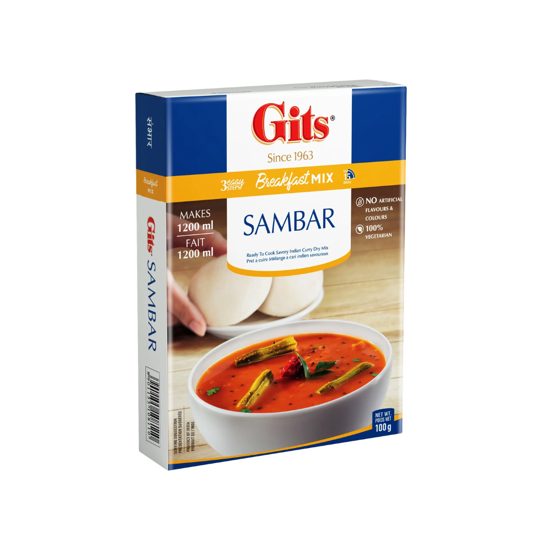 GITS SAMBHAR MIX 100G