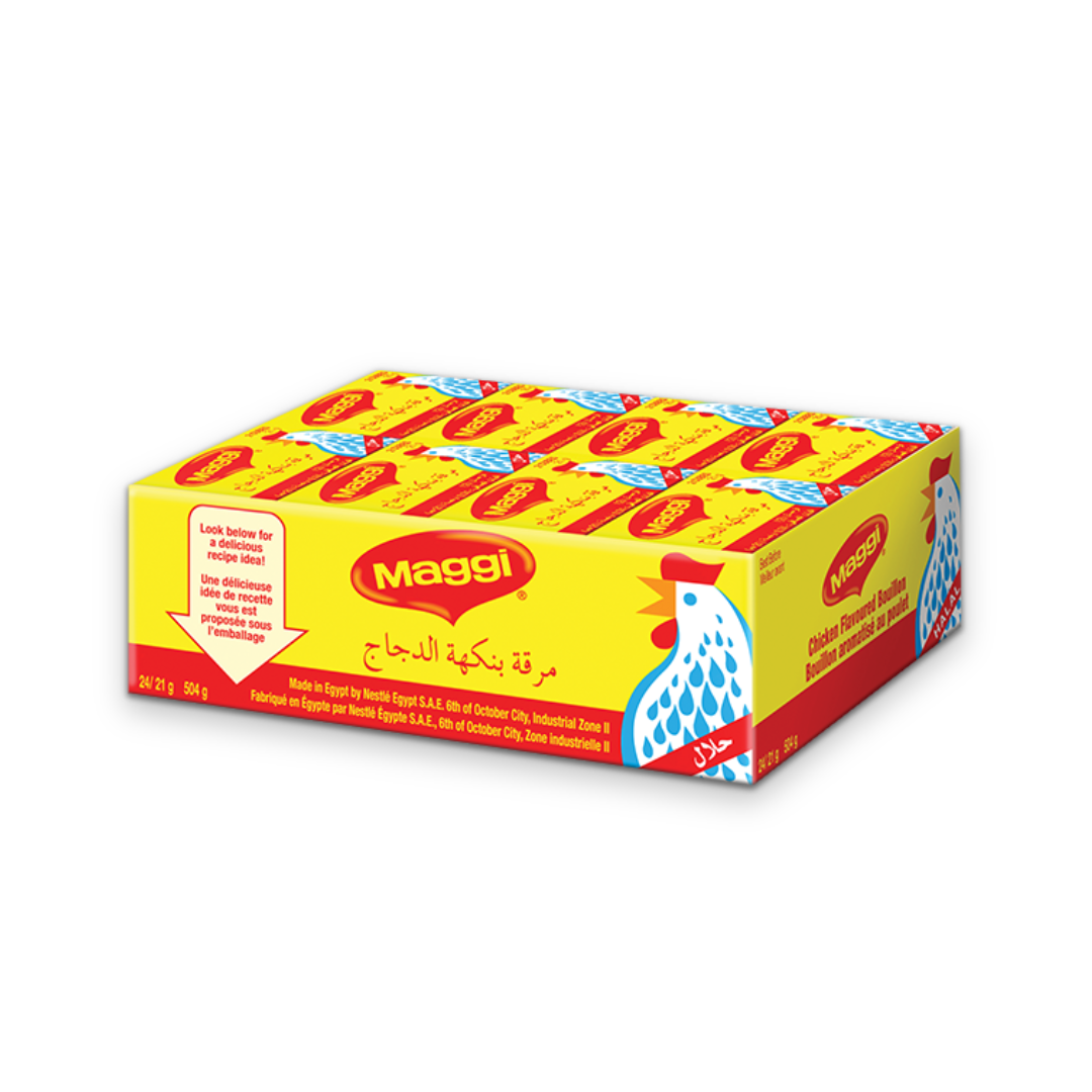 Maggi Chicken flavoured Bouilon cubes 24 cubes 504g