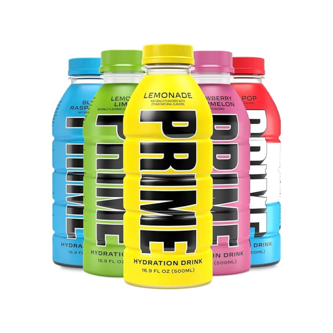Prime bottles