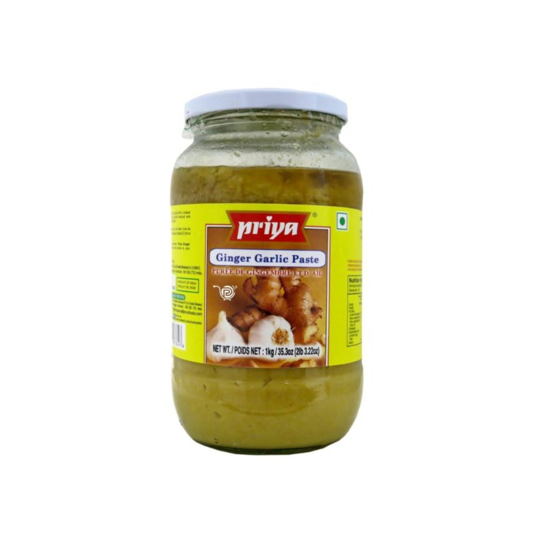 PRIYA GINGER GARLIC PASTE 750G