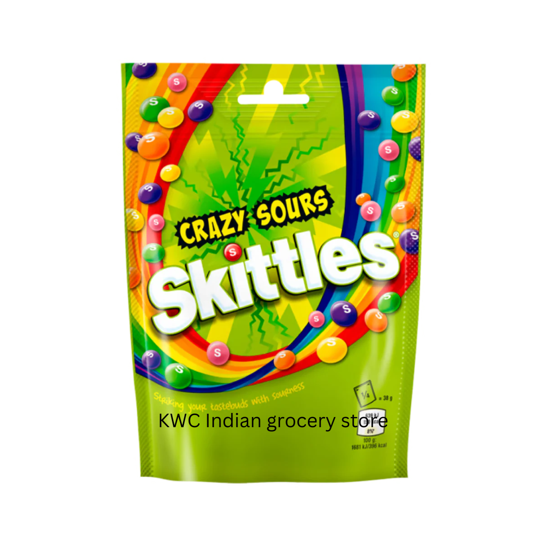 Skittles crazy Sours 100g