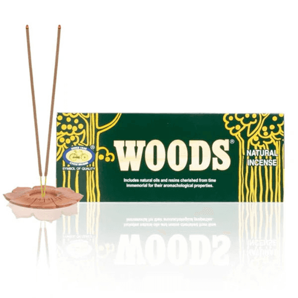 CYCLE AGARBATTI - WOODS 100G - 40 STICKS