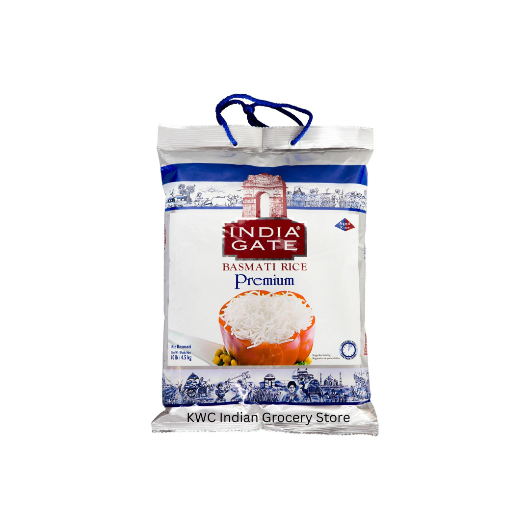 INDIA GATE PREMIUM BASMATI RICE 10LB